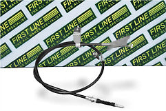 First Line - BRAKE CABLE- LH REAR - FKB2759 - Fits: Nissan Almera (N16) disc 00-