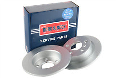 Borg & Beck - BRAKE DISC PAIR - BBD5426 - Fits: Mini One,Cooper(F55,56)07/14-