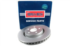 Borg & Beck - BRAKE DISC SINGLE - BBD6005S - Fits: "Jeep Grand Cherokee 18"" 09-"