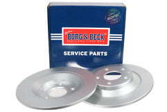 Borg & Beck - BRAKE DISC PAIR - BBD5303 - Fits: Mazda CX-5(KE) 11/11-