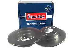Borg & Beck - BRAKE DISC PAIR - BBD4465 - Fits: BMW 116i,118d 04-