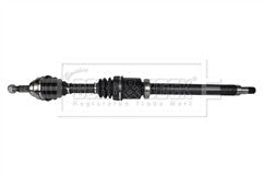 Borg & Beck - Drive Shaft - BDS1297 - Fits: Ford Fiesta VI 2012-18