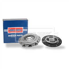 Borg & Beck - CLUTCH KIT 2-IN-1 - HKR1039 - Fits: Renault Megane II 1.9 dCi 02-
