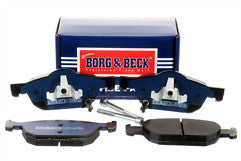 Borg & Beck - FRONT BRAKE PADS - BBP2076 - Fits: Honda Accord 08-