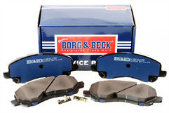 Borg & Beck - FRONT BRAKE PADS - BBP1831 - Fits: Mitsubishi Galant 01-