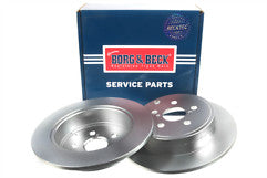 Borg & Beck - BRAKE DISC PAIR - BBD4460 - Fits: Toyota Avensis 2003-