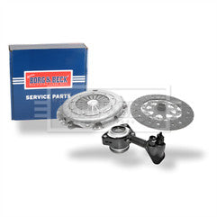 Borg & Beck - CLUTCH 3IN1 CSC KIT - HKT1375 - Fits: Ford Mondeo IV 1.8TD 2007-