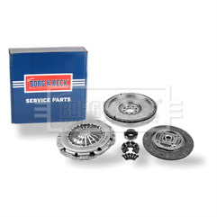 Borg & Beck - SOLID FLYWHEEL KIT - HKF1016 - Fits: VW Transporter T4 2.4D/2.5TDi
