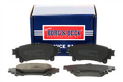 Borg & Beck - REAR BRAKE PADS - BBP2222 - Fits: Lexus RX450h 07/09-