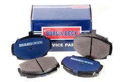 Borg & Beck - BRAKE PADS - BBP1038 - Fits: Rover (F)