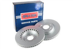 Borg & Beck - BRAKE DISC PAIR - BBD5563 - Fits: Tucson, Sportage 05/15-