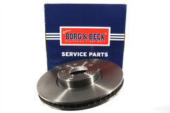 Borg & Beck - BRAKE DISC SINGLE - BBD7003S - Fits: 5 Series(F10,11,07)535i,550i 03/10 - 02/17