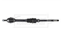Borg & Beck - Drive Shaft - BDS1513 - Fits: PSA 206 1998-2012