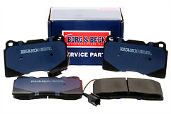 Borg & Beck - FRONT BRAKE PADS - BBP1918 - Fits: Alfa Romeo 159 05-