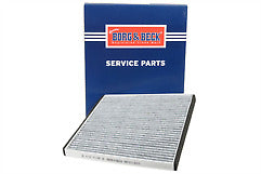 Borg & Beck - CABIN FILTER - BFC1207 - Fits: Subaru Legacy,Toyota,Lexus