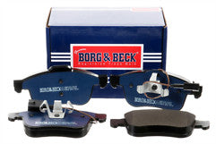 Borg & Beck - FRONT BRAKE PADS - BBP2245 - Fits: Alfa Romeo Giulietta 05/10-