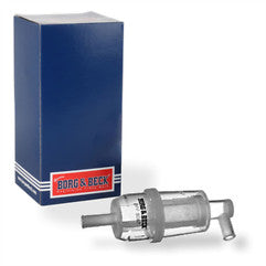 Borg & Beck - FUEL FILTER - BFF8087 - Fits: Diesel in-line filter
