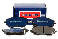 Borg & Beck - BRAKE PAD - BBP2637 - Fits: C-HR 1.2 (NGX10) 10/16-