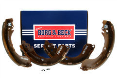 Borg & Beck - BRAKE SHOES - BBS6710 - Fits: Nissan Juke 2014-