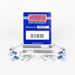 Borg & Beck - FITTING KIT - SHOES - BBK6355 - Fits: Polo V 07/14-