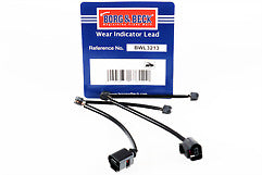 Borg & Beck - WEAR LEAD - BWL3213 - Fits: Boxster, Caymen (981) 04/12-