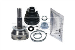 Borg & Beck - CV Joint - BCJ1506 - Fits: Nissan Navara 2009-