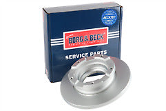 Borg & Beck - BRAKE DISC SINGLE - BBD5932S - Fits: Ford Transit 06-