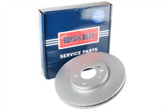 Borg & Beck - BRAKE DISC SINGLE - BBD6192S - Fits: "Insignia (Z18) 17"" 03/17-"