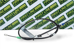 First Line - BRAKE CABLE - FKB3893 - Fits: Transit Chassis Cab Single Rear Wheels 14-