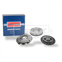 Borg & Beck - SOLID FLYWHEEL KIT - HKF1039 - Fits: Ren Grand Scenic/Megane1.9dCi