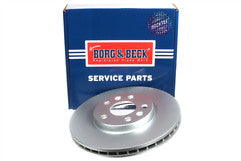 Borg & Beck - BRAKE DISC SINGLE - BBD6213S - Fits: Megane IV 1.6 dCi 11/15-