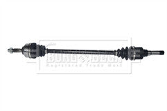 Borg & Beck - Drive Shaft - BDS1379 - Fits: PSA C3 2002-2009