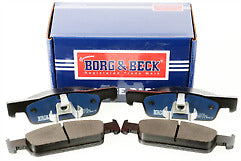 Borg & Beck - FRONT BRAKE PADS - BBP2407 - Fits: Renault Clio IV 11/12-
