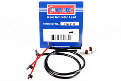 Borg & Beck - WEAR LEAD - BWL3132 - Fits: Porsche 911(997) 4GTS 06/09-12