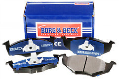 Borg & Beck - BRAKE PADS - BBP1471 - Fits: Seat Arosa/VW Lupo/Polo 94-