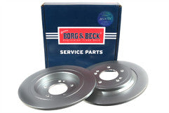 Borg & Beck - BRAKE DISC PAIR - BBD5564 - Fits: Tucson, Sportage + Electric H/B 05/15-