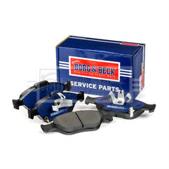 Borg & Beck - FRONT BRAKE PADS - BBP1999 - Fits: Toyota Yaris 06-