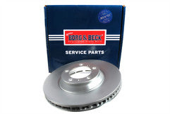 Borg & Beck - BRAKE DISC SINGLE - BBD6226S - Fits: "Panamera (971) 18"" (1LN,1ZT) 05/16-"