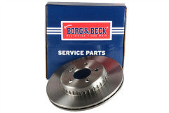 Borg & Beck - BRAKE DISC SINGLE - BBD7021S - Fits: C Class (205), E Class (213) 05/14 -