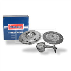 Borg & Beck - CLUTCH 3IN1 CSC KIT - HKT1236 - Fits: Ford Focus/Volvo V70 2.0TD 05-