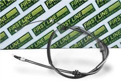 First Line - BRAKE CABLE LH & RH - FKB3793 - Fits: Fiat Tipo (356) (Discs) 10/15-