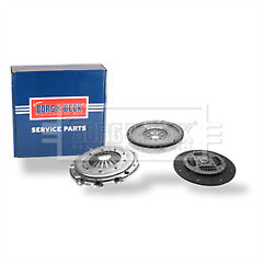 Borg & Beck - SOLID FLYWHEEL KIT - HKF1031 - Fits: VW Transporter T4 2.5TDi 98-03