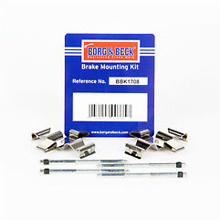 Borg & Beck - FITTING KIT - PADS - BBK1708 - Fits: 3 Series (G20,80) 03/17-