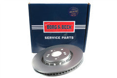 Borg & Beck - BRAKE DISC SINGLE - BBD6240S - Fits: CR-V V 08/17-