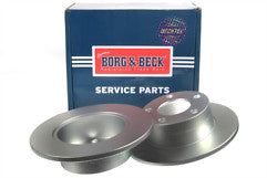 Borg & Beck - BRAKE DISC PAIR - BBD4949 - Fits: Audi.100,A6.VW.passat,96-