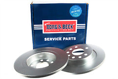 Borg & Beck - BRAKE DISC PAIR - BBD4319 - Fits: Vaux,opel,saab.98-