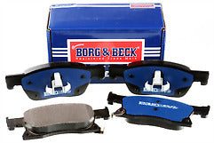 Borg & Beck - FRONT BRAKE PADS - BBP2567 - Fits: "GM Astra K,VII, 15"" 07/15-"