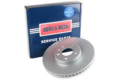 Borg & Beck - BRAKE DISC SINGLE - BBD5990S - Fits: Audi A4,A5,A6,A7,Q5 08-