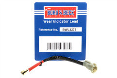 Borg & Beck - WEAR LEAD - BWL3278 - Fits: Ford Transit V 2013-