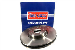 Borg & Beck - BRAKE DISC SINGLE - BBD7004S - Fits: 5 Series(F10,11,07)535i,550i 03/10 - 02/17